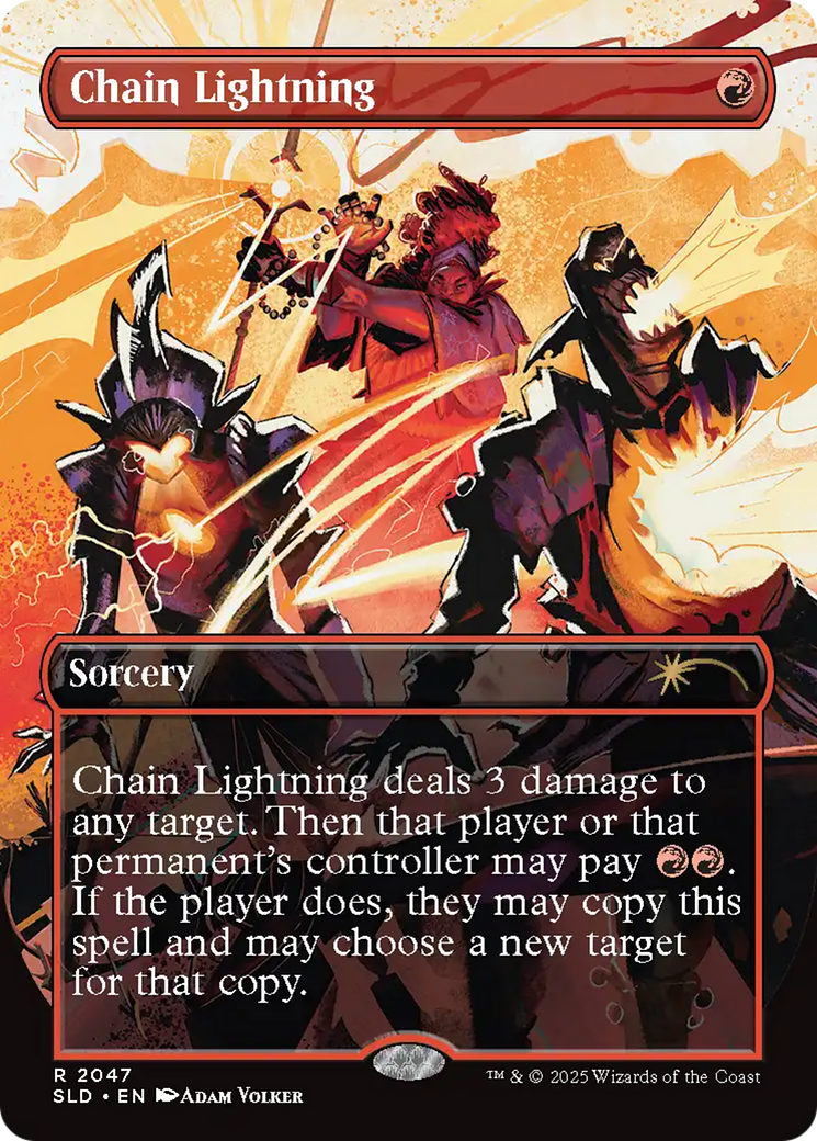 Chain Lightning (2047) [Secret Lair Drop Series] | Game Master's Emporium (The New GME)