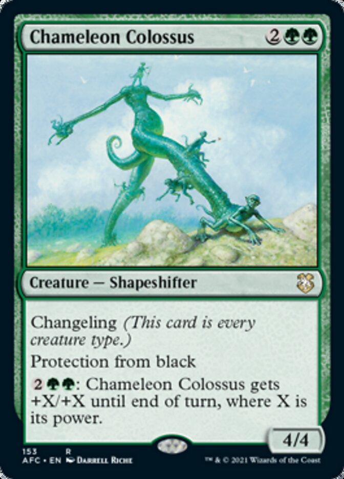 Chameleon Colossus [Dungeons & Dragons: Adventures in the Forgotten Realms Commander] | Game Master's Emporium (The New GME)