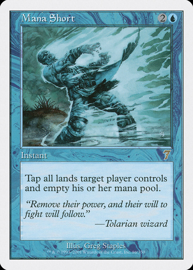 Mana Short [Seventh Edition] | Game Master's Emporium (The New GME)