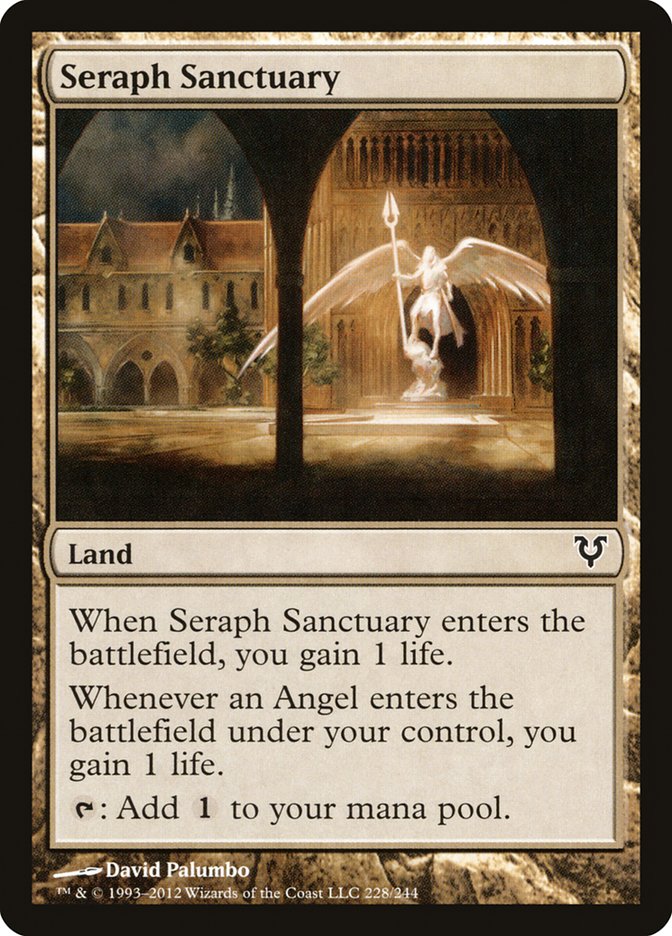 Seraph Sanctuary [Avacyn Restored] | Game Master's Emporium (The New GME)