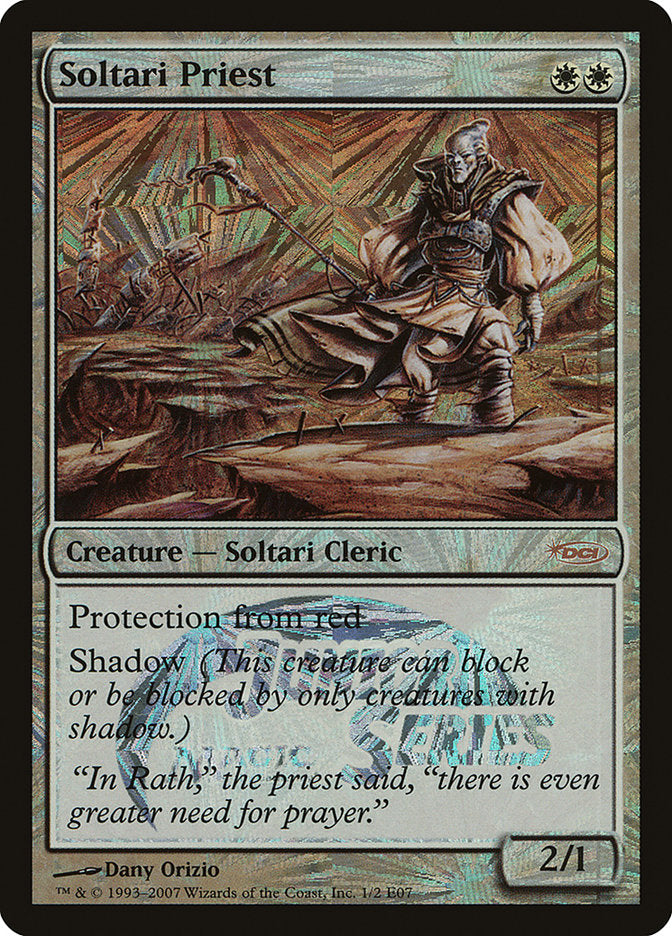 Soltari Priest [Junior Series Europe] | Game Master's Emporium (The New GME)