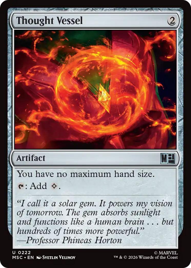 Thought Vessel [Marvel Super Heroes Commander] | Game Master's Emporium (The New GME)