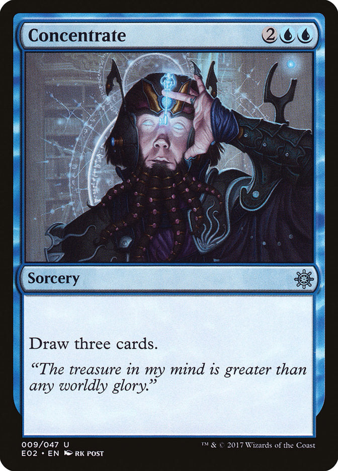 Concentrate [Explorers of Ixalan] | Game Master's Emporium (The New GME)