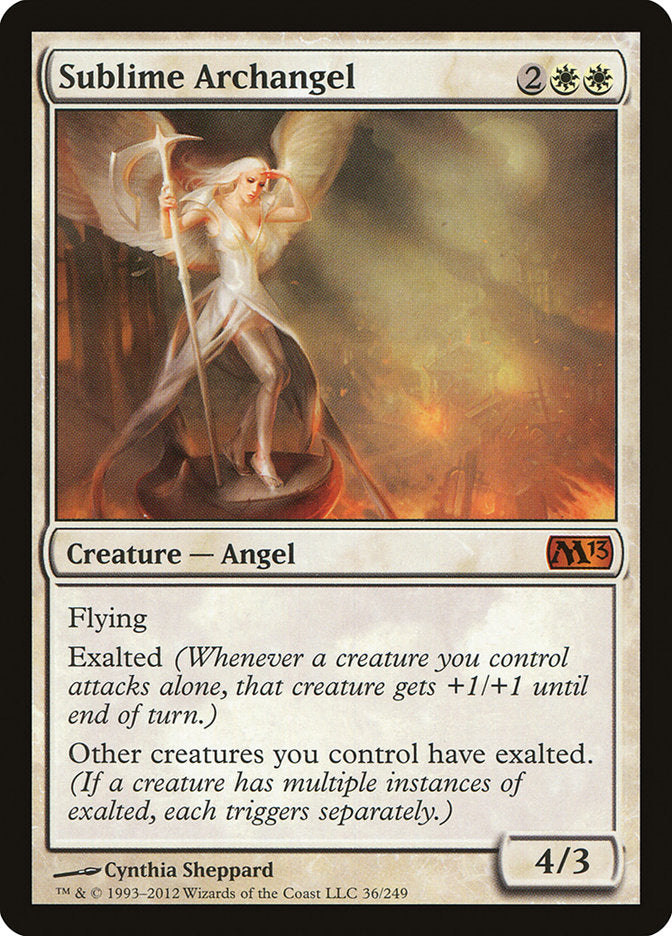 Sublime Archangel [Magic 2013] | Game Master's Emporium (The New GME)