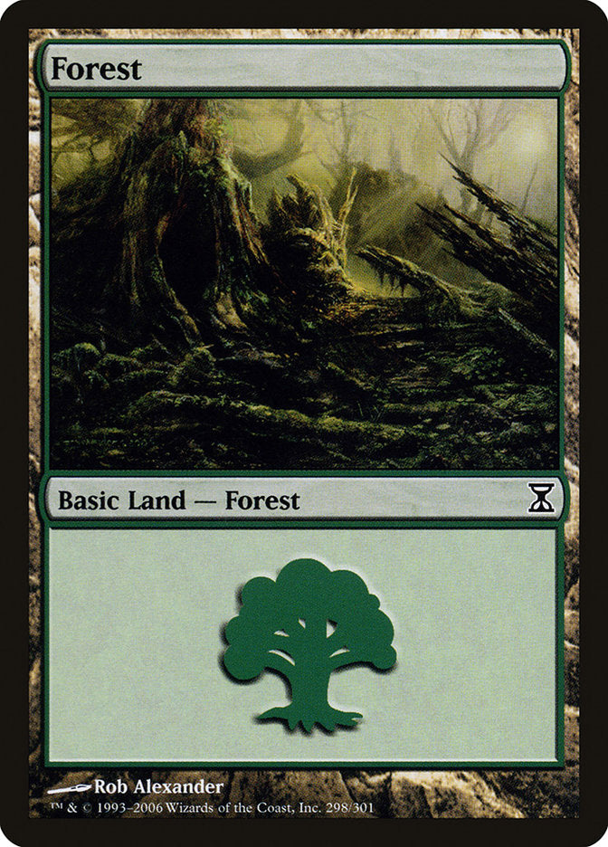 Forest (298) [Time Spiral] | Game Master's Emporium (The New GME)