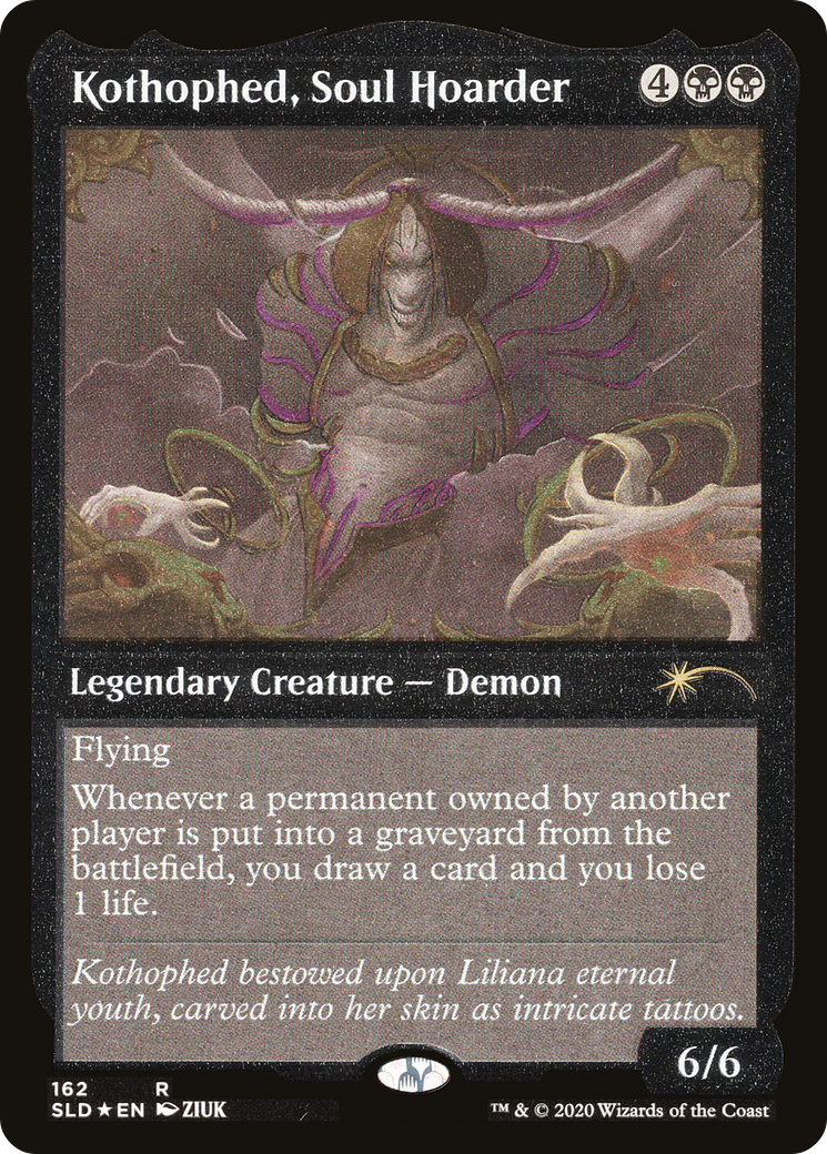 Kothophed, Soul Hoarder (Foil Etched) [Secret Lair Drop Series] | Game Master's Emporium (The New GME)
