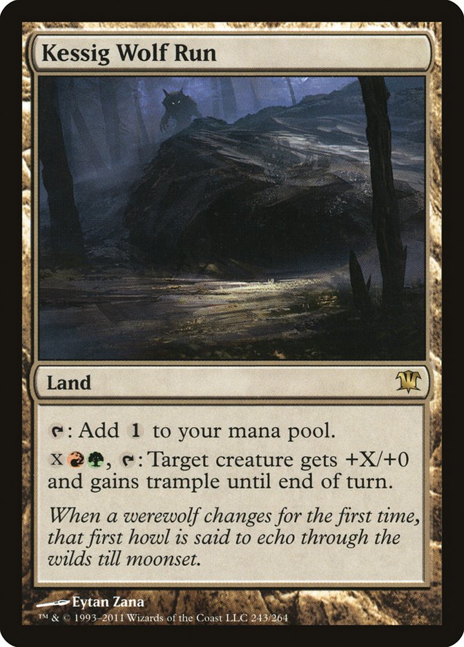 Kessig Wolf Run [Innistrad] | Game Master's Emporium (The New GME)