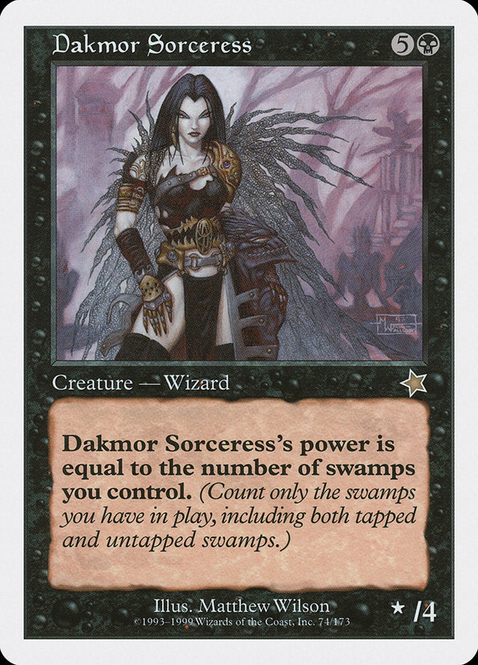 Dakmor Sorceress [Starter 1999] | Game Master's Emporium (The New GME)