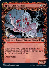 Spellrune Painter // Spellrune Howler (Showcase Equinox) [Innistrad: Midnight Hunt] | Game Master's Emporium (The New GME)