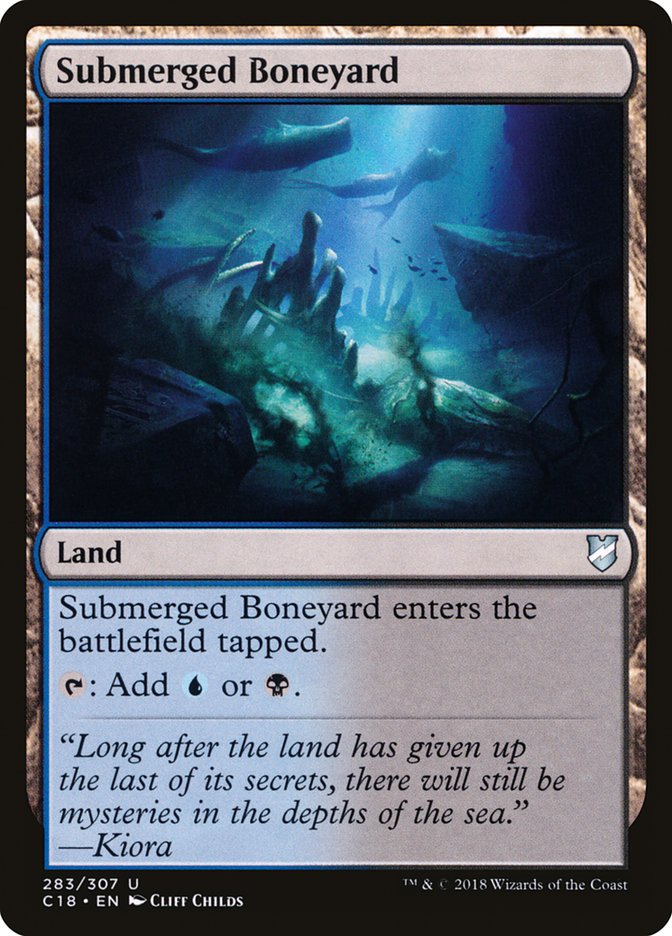 Submerged Boneyard [Commander 2018] | Game Master's Emporium (The New GME)