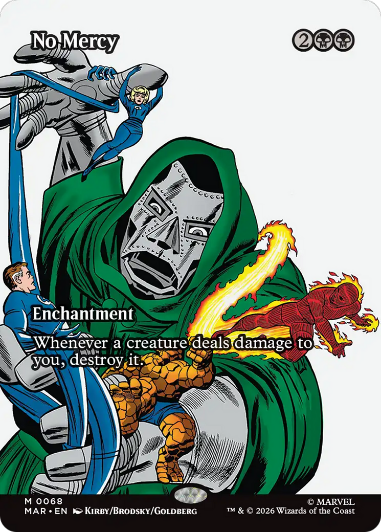 No Mercy (Borderless) [Marvel Universe: Eternal-Legal] | Game Master's Emporium (The New GME)