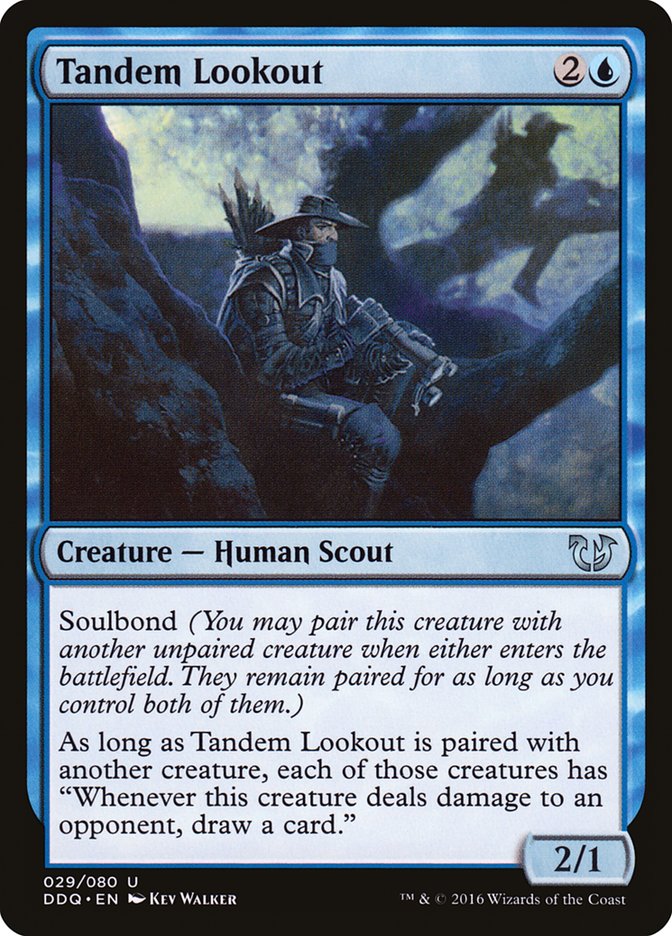 Tandem Lookout [Duel Decks: Blessed vs. Cursed] | Game Master's Emporium (The New GME)