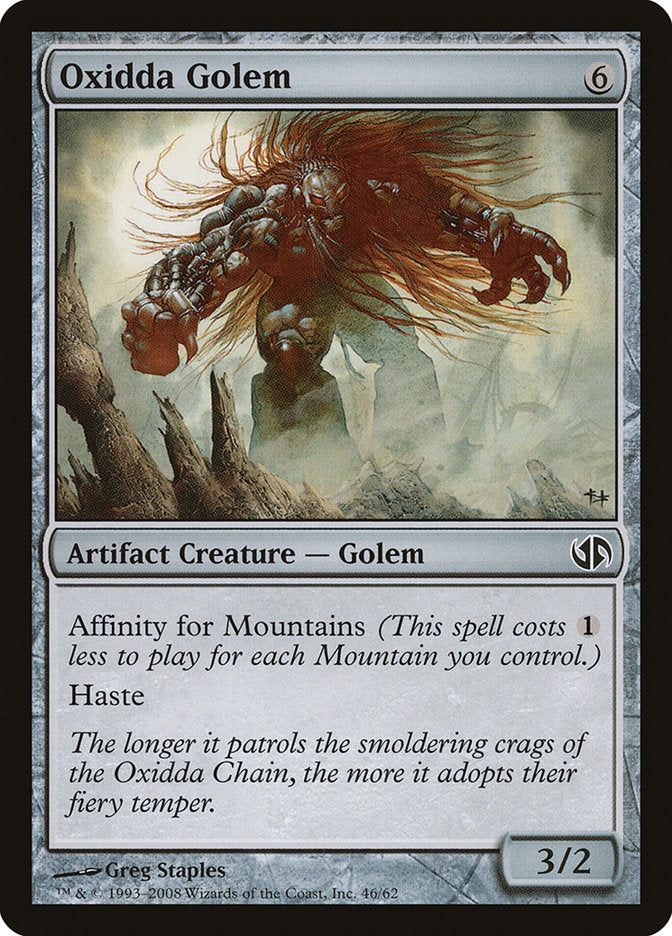 Oxidda Golem [Duel Decks: Jace vs. Chandra] | Game Master's Emporium (The New GME)