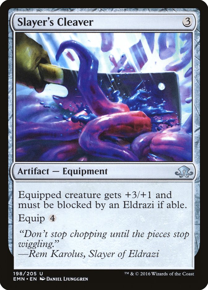 Slayer's Cleaver [Eldritch Moon] | Game Master's Emporium (The New GME)