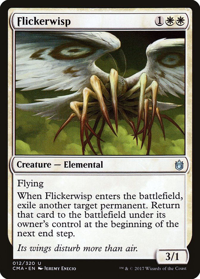 Flickerwisp [Commander Anthology] | Game Master's Emporium (The New GME)