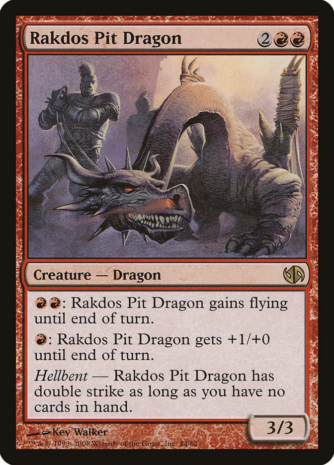 Rakdos Pit Dragon [Duel Decks: Jace vs. Chandra] | Game Master's Emporium (The New GME)