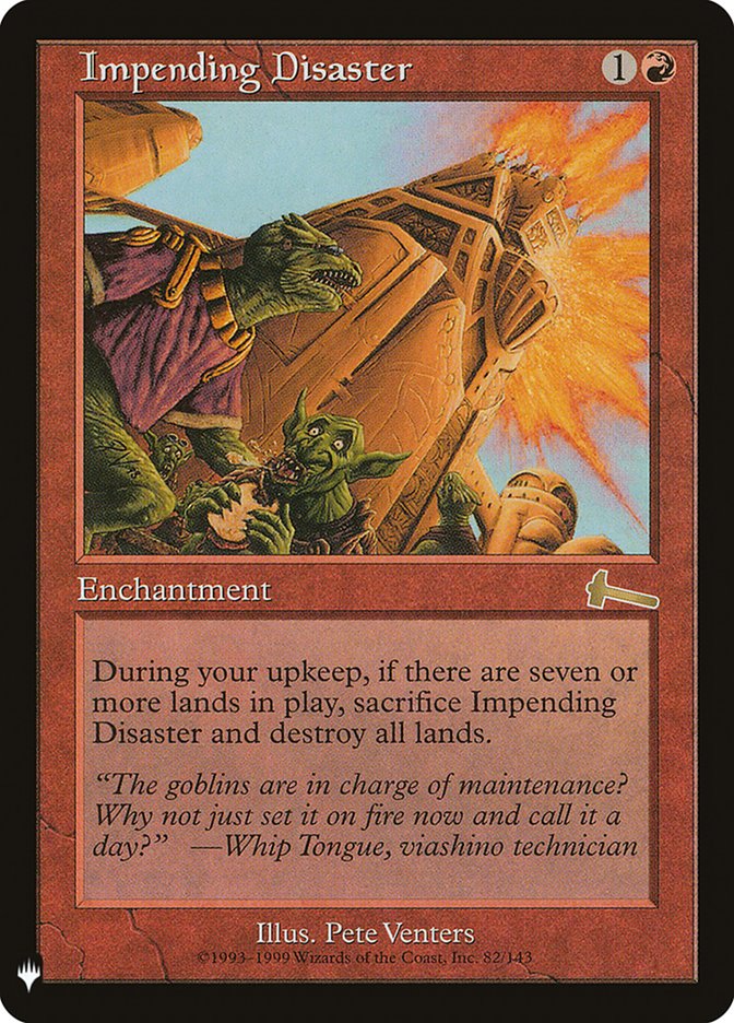 Impending Disaster [Mystery Booster] | Game Master's Emporium (The New GME)