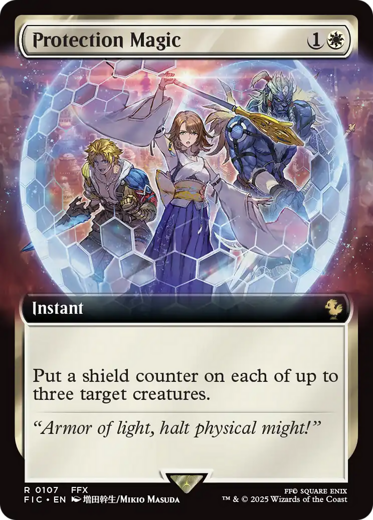 Protection Magic (Extended Art) [FINAL FANTASY Commander] | Game Master's Emporium (The New GME)
