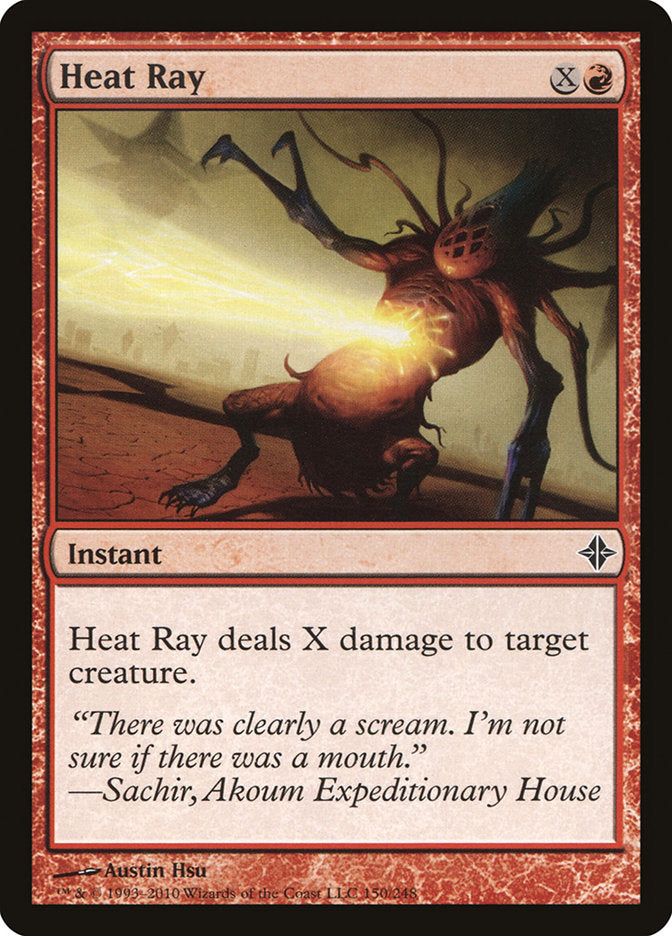 Heat Ray [Rise of the Eldrazi] | Game Master's Emporium (The New GME)