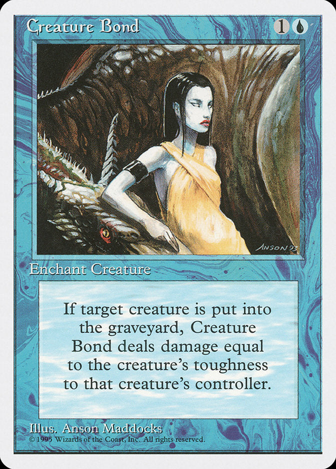 Creature Bond [Fourth Edition] | Game Master's Emporium (The New GME)