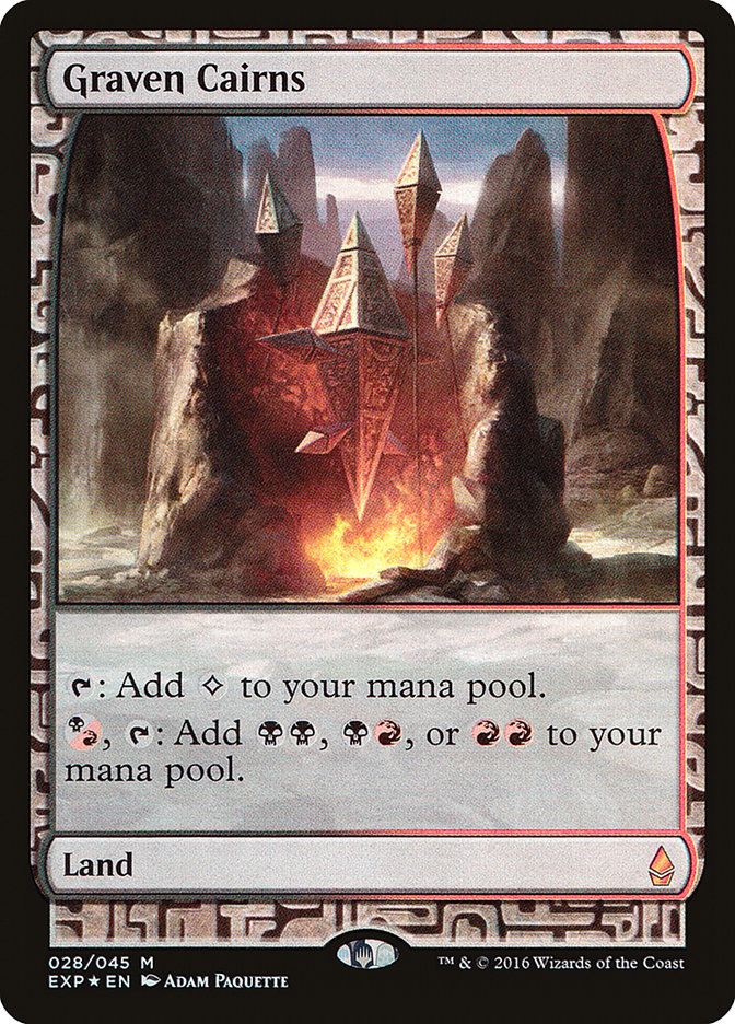 Graven Cairns [Zendikar Expeditions] | Game Master's Emporium (The New GME)