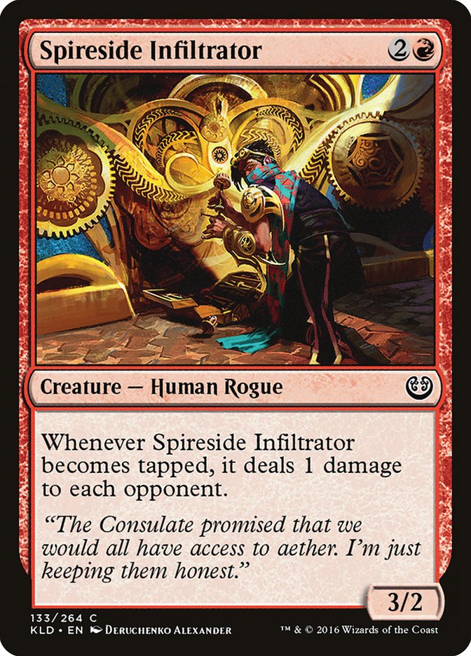 Spireside Infiltrator [Kaladesh] | Game Master's Emporium (The New GME)