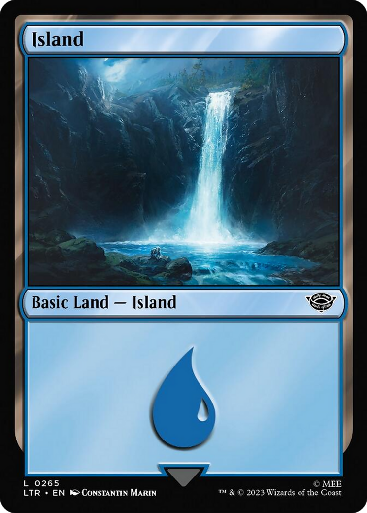 Island (265) [The Lord of the Rings: Tales of Middle-Earth] | Game Master's Emporium (The New GME)