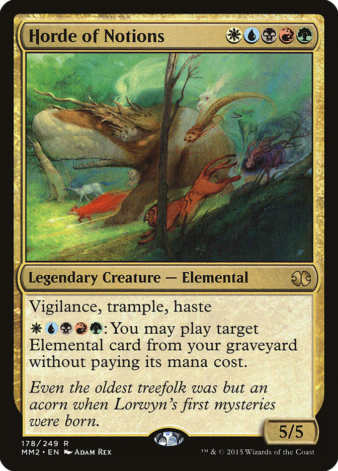 Horde of Notions [Modern Masters 2015] | Game Master's Emporium (The New GME)