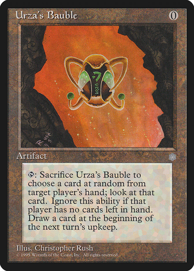Urza's Bauble [Ice Age] | Game Master's Emporium (The New GME)
