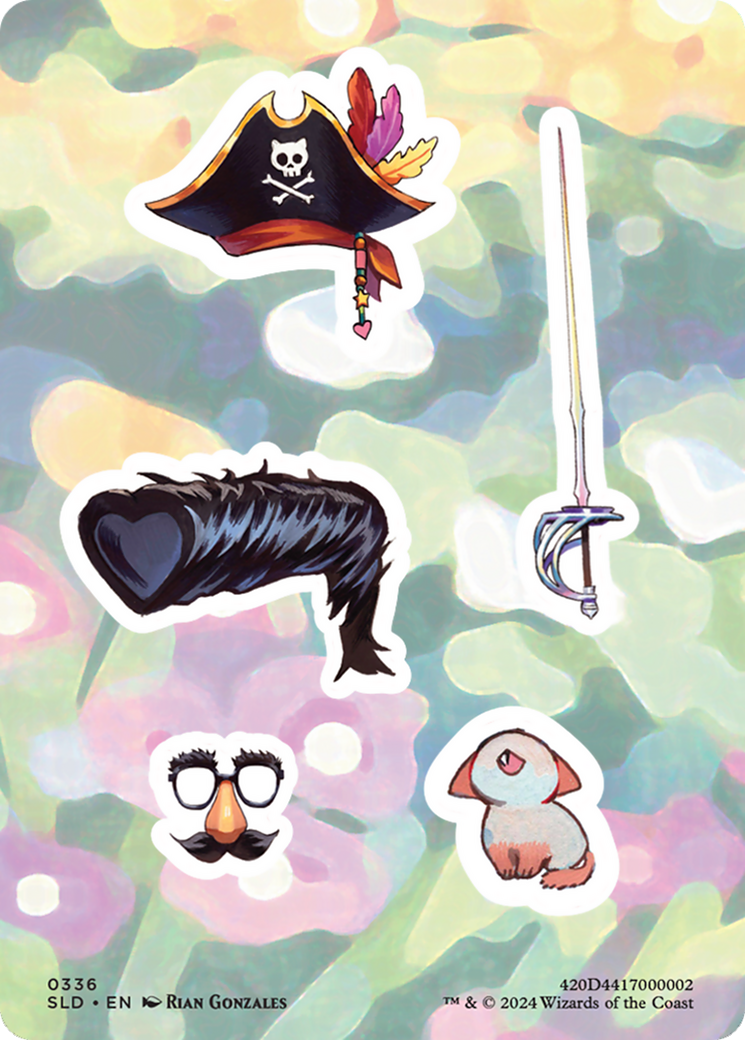 Sticker Sheet (0336) [Secret Lair Drop Series] | Game Master's Emporium (The New GME)