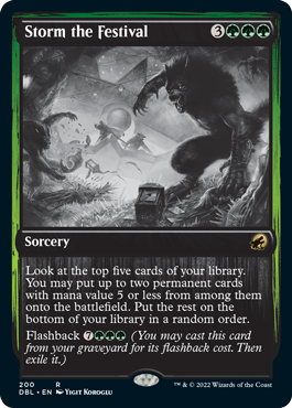 Storm the Festival [Innistrad: Double Feature] | Game Master's Emporium (The New GME)