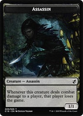 Assassin // Morph Double-Sided Token [Commander 2019 Tokens] | Game Master's Emporium (The New GME)