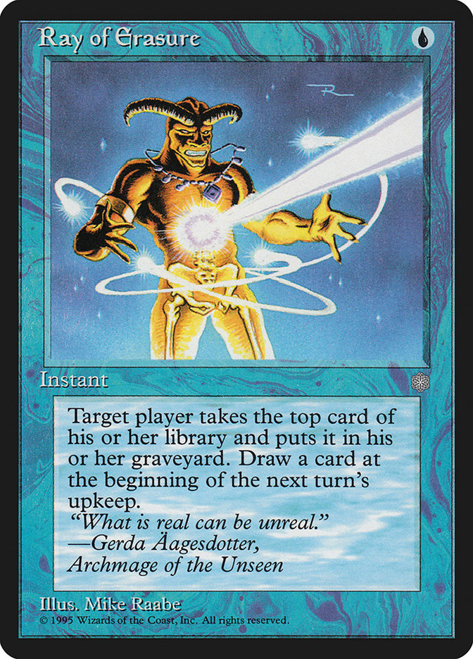 Ray of Erasure [Ice Age] | Game Master's Emporium (The New GME)