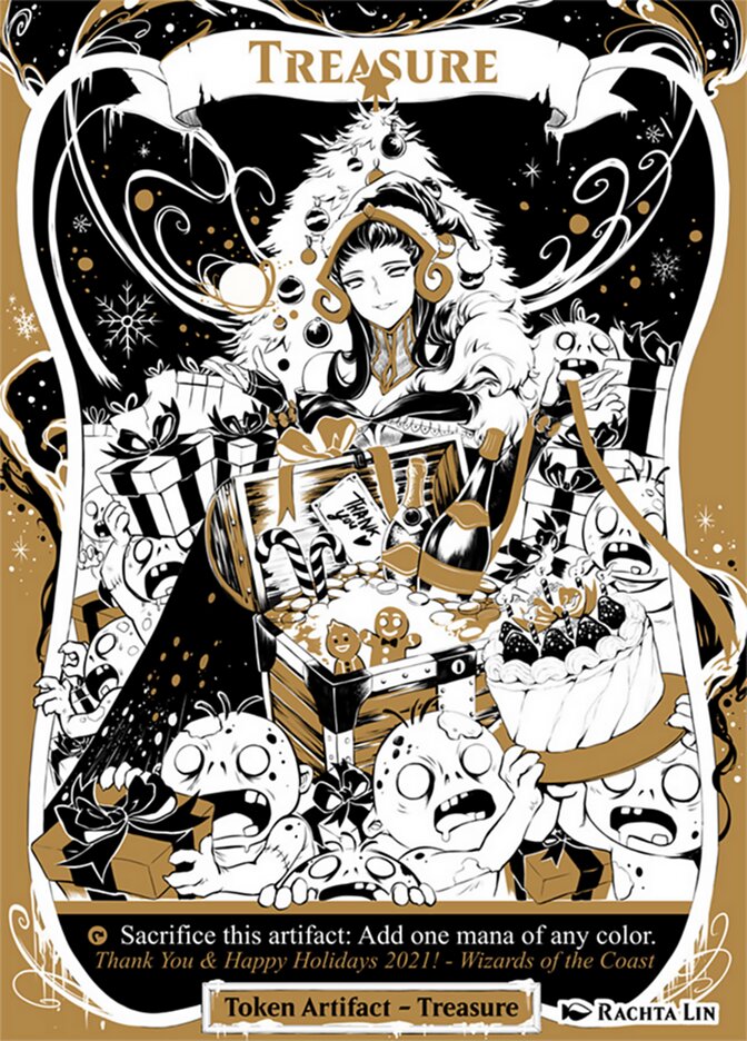 Treasure Token [Happy Holidays] | Game Master's Emporium (The New GME)
