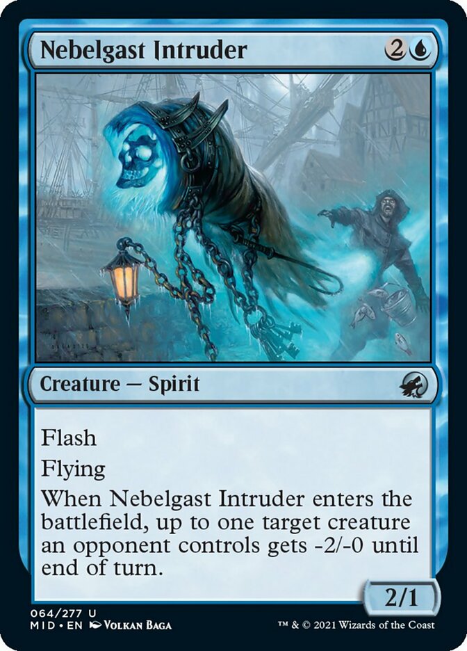 Nebelgast Intruder [Innistrad: Midnight Hunt] | Game Master's Emporium (The New GME)
