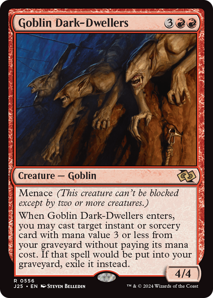 Goblin Dark-Dwellers [Foundations Jumpstart] | Game Master's Emporium (The New GME)