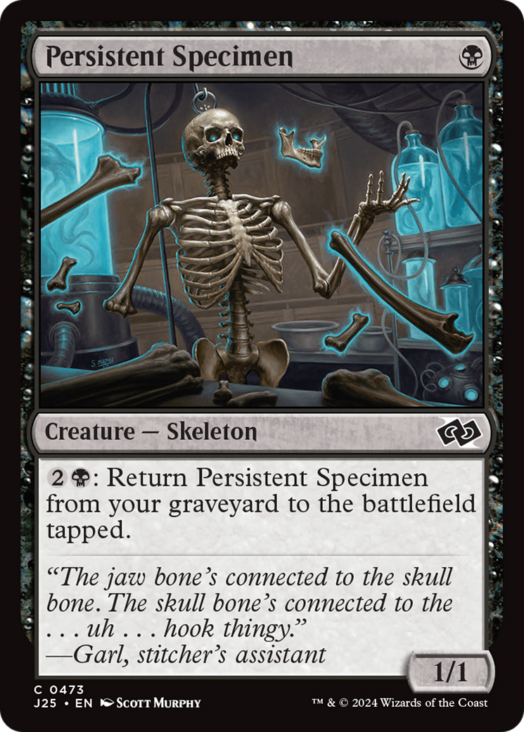 Persistent Specimen [Foundations Jumpstart] | Game Master's Emporium (The New GME)