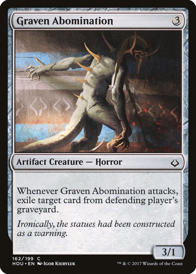 Graven Abomination [Hour of Devastation] | Game Master's Emporium (The New GME)