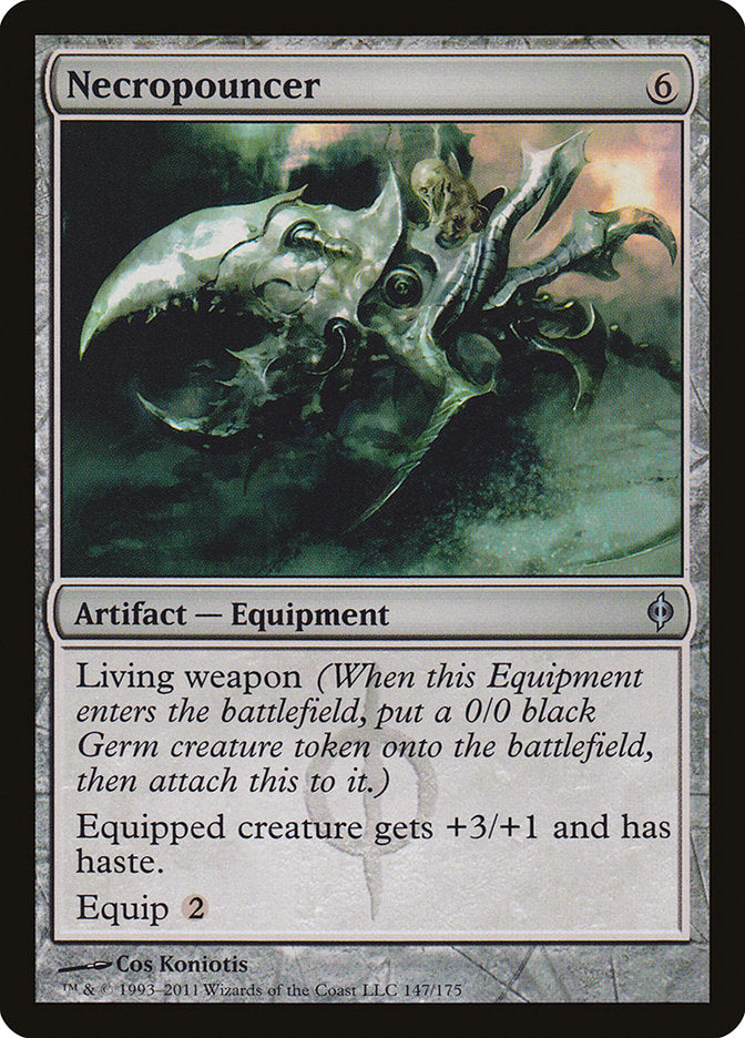 Necropouncer [New Phyrexia] | Game Master's Emporium (The New GME)