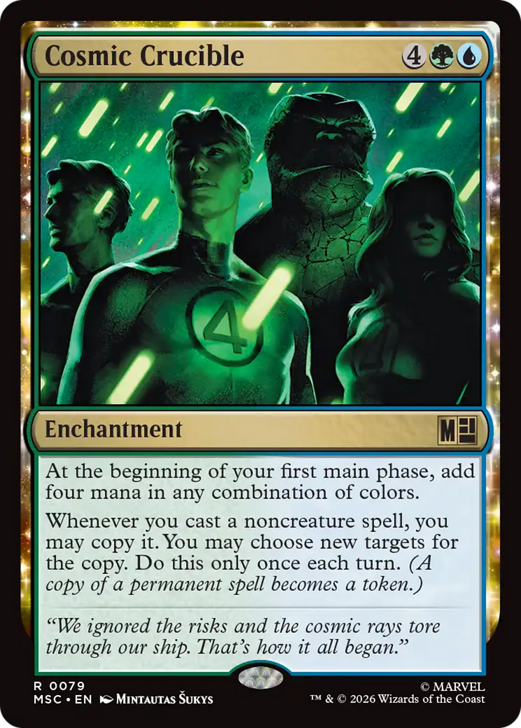 Cosmic Crucible [Marvel Super Heroes Commander] | Game Master's Emporium (The New GME)