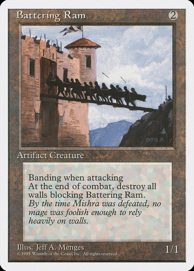 Battering Ram [Fourth Edition] | Game Master's Emporium (The New GME)