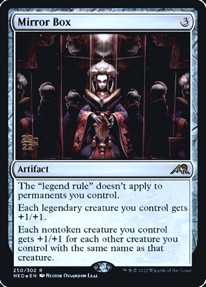Mirror Box [Kamigawa: Neon Dynasty Prerelease Promos] | Game Master's Emporium (The New GME)