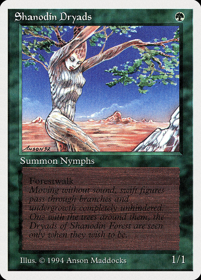 Shanodin Dryads [Summer Magic / Edgar] | Game Master's Emporium (The New GME)