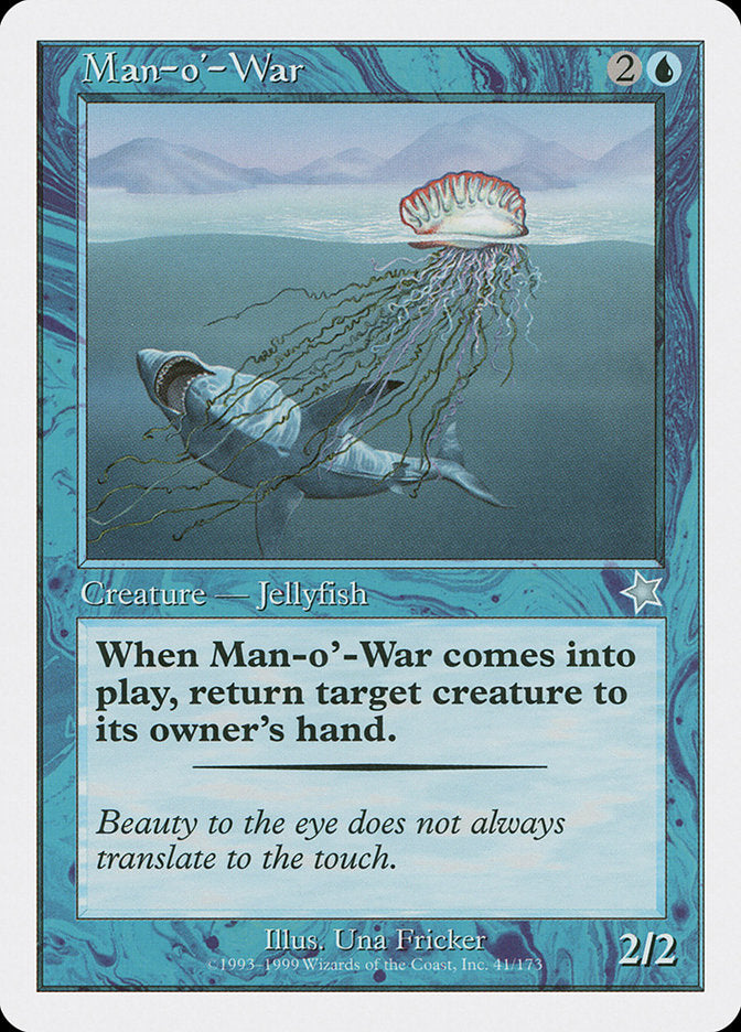 Man-o'-War [Starter 1999] | Game Master's Emporium (The New GME)