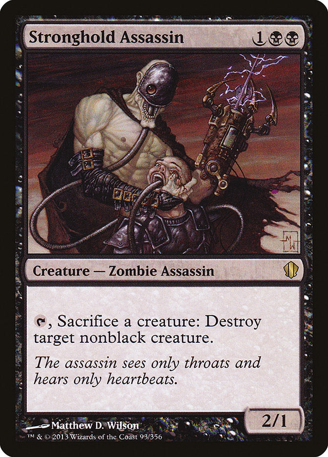 Stronghold Assassin [Commander 2013] | Game Master's Emporium (The New GME)