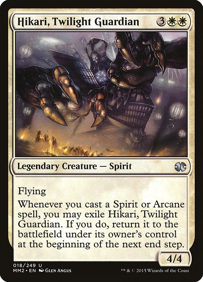 Hikari, Twilight Guardian [Modern Masters 2015] | Game Master's Emporium (The New GME)