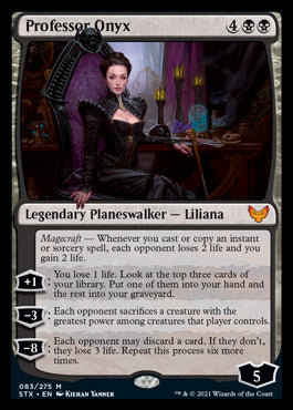 Professor Onyx [Strixhaven: School of Mages] | Game Master's Emporium (The New GME)