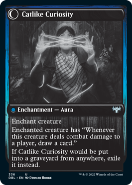 Mischievous Catgeist // Catlike Curiosity [Innistrad: Double Feature] | Game Master's Emporium (The New GME)