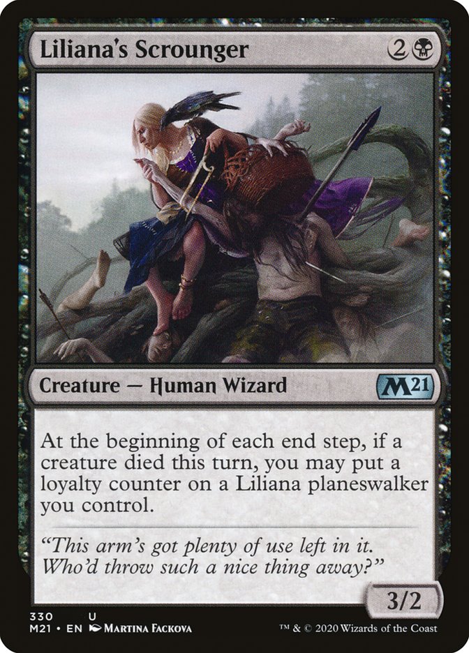 Liliana's Scrounger [Core Set 2021] | Game Master's Emporium (The New GME)
