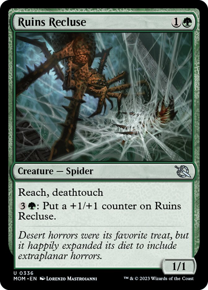 Ruins Recluse [March of the Machine] | Game Master's Emporium (The New GME)